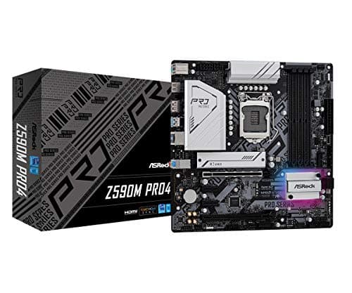 ASRock Z590 M Pro4 DDR4 Micro ATX image