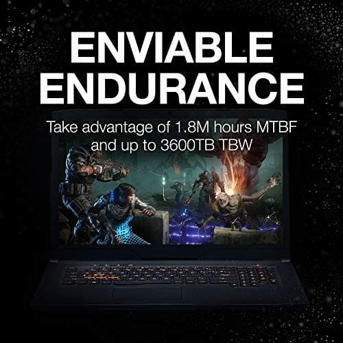 Seagate FireCuda 520 2 TB M.2-2280 PCIe 4.0 X4 NVME Solid State Drive image