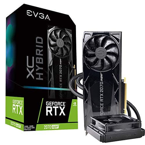 EVGA XC HYBRID GAMING GeForce RTX 2070 SUPER 8 GB Video Card image