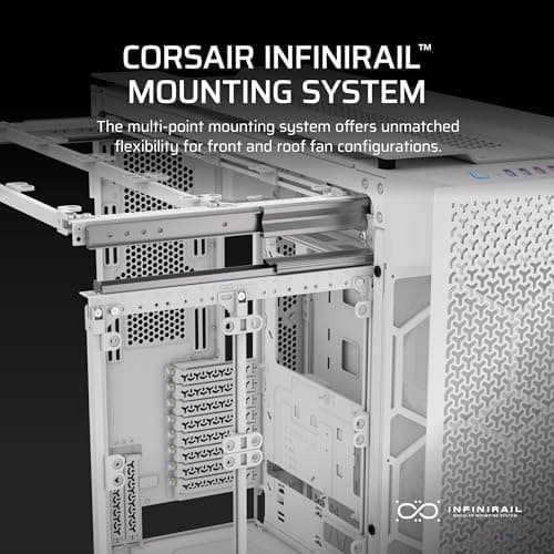 Corsair 9000D RGB AIRFLOW ATX Full Tower White Tempered Glass image