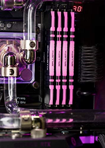 Crucial Ballistix RGB Red DDR4-3200 CL16 16GB (2x8GB) image