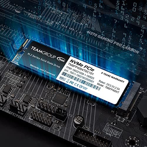 TEAMGROUP MP34 1TB M.2-2280 SSD PCIe 3.0 X4 NVMe image