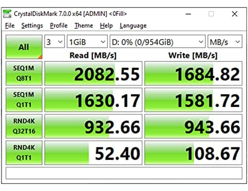 Timetec 35TTFP6PCIE 1TB SSD M.2 NVMe image