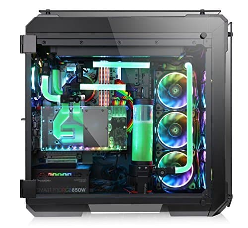 Thermaltake View 71 TG ATX Full Tower Black Acrylic Side Panel image