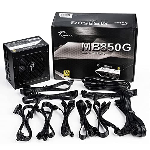 G.Skill MB850G Black 850W Fully Modular 80+ Gold Certified ATX image