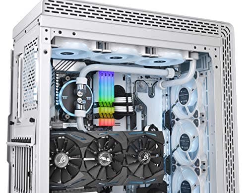 Thermaltake TOUGHRAM RGB White / Silver DDR4-3200 CL16 16GB (2x8GB) image