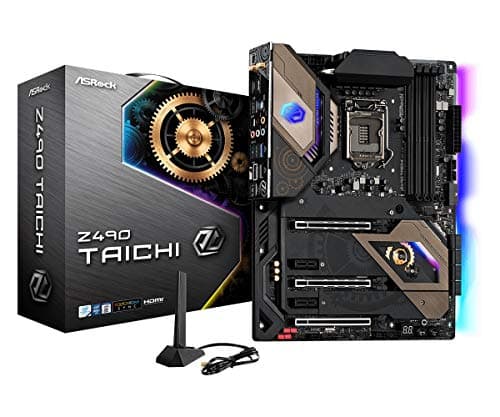 ASRock Z490 Taichi WIFI DDR4 ATX main image
