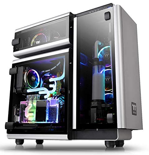 Thermaltake Level 20 ATX Full Tower Black / Silver Tempered Glass Side Panel image