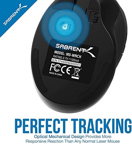 Sabrent MS-WRCH Wireless Optical Mouse image