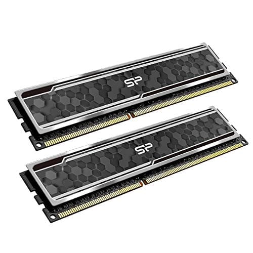 Silicon Power GAMING Black / Gray DDR4-3200 CL16 16GB (2x8GB) image