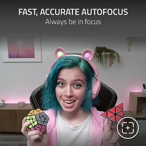 Razer Kiyo X 1080p 720p Webcam image