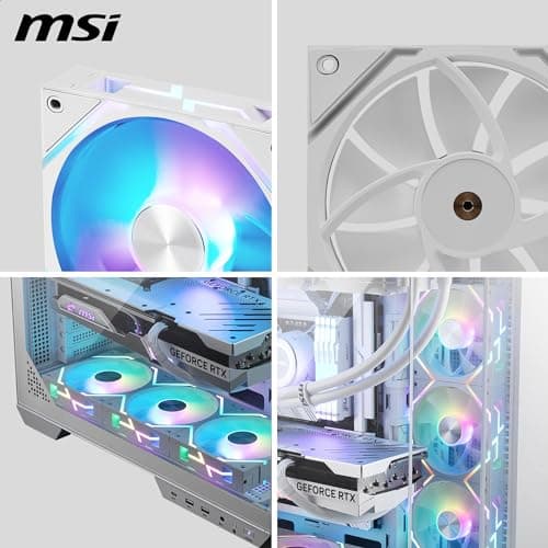 MSI MAG Coreliquid C360 V2 - AIO ARGB CPU Liquid Cooler - 360mm Radiator image