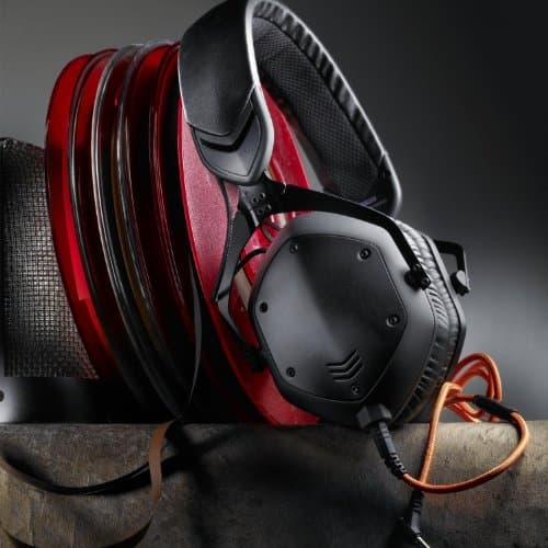 V-MODA Crossfade M-100 Closed Headphones Black image