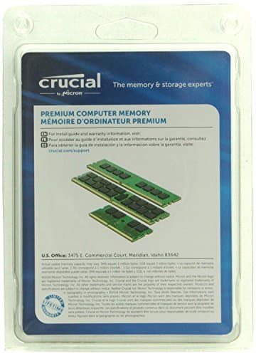 Crucial CT51264BA160B Green DDR3-1600 CL11 4GB (1x4GB) image