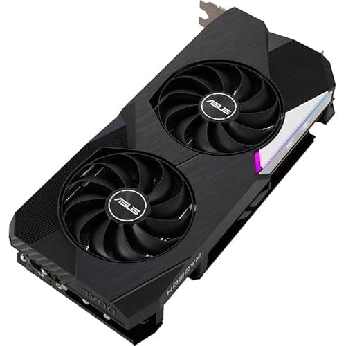 Asus DUAL Radeon RX 6700 XT 12 GB image