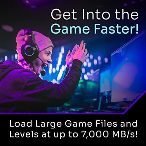 Solidigm P44 Pro 512GB SSD M.2-2280 PCIe 4.0 x4 NVMe image