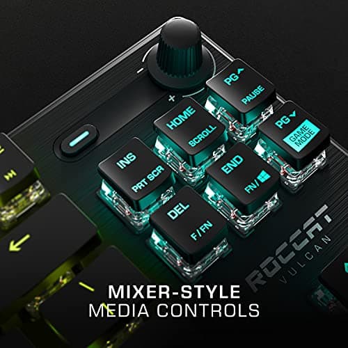 ROCCAT Vulcan TKL Pro RGB Wired Roccat Titan Optical Gaming Keyboard image