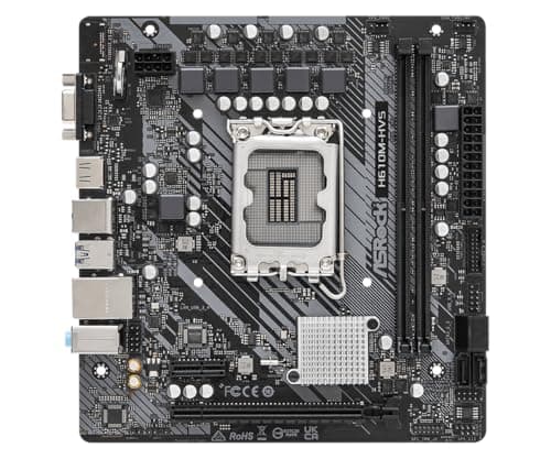 ASRock H610 M-HVS LGA1700 DDR4 Micro ATX image