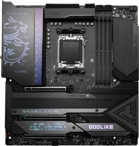 MSI X670E MEG GODLIKE AM5 DDR5 EATX image