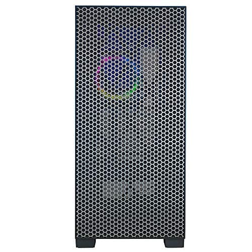 Azza Hive 450 ATX Mid Tower Black Tempered Glass Side Panel image