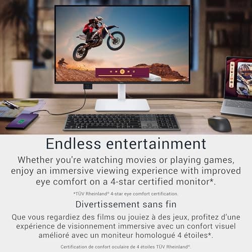 Dell S2725QC 27" 4K 120Hz IPS Monitor image