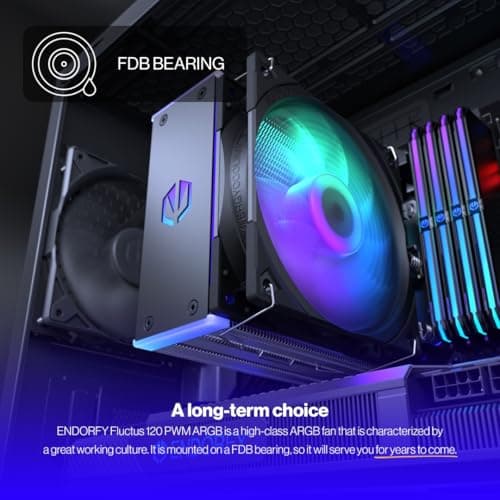 ENDORFY Fluctus 120mm Black PWM ARGB image