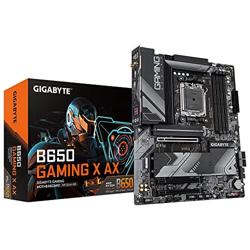 Gigabyte B650M GAMING X AX AM5 DDR5 Micro ATX image