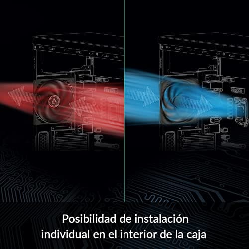 ARCTIC P12 120mm Black 56.3 CFM image