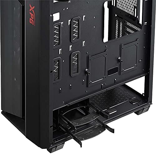 ADATA XPG CRUISER ATX Mid Tower Black with Tempered Glass Side Panel and USB 3.2 Gen 2 Type-C, USB 3.2 Gen 1 Type-A image