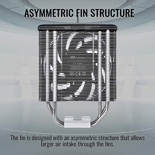 Thermaltake TOUGHAIR 310 Air 160mm 58.35 CFM Black / Gray image