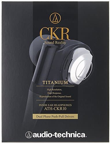 Audio-Technica ATH-CKR10 Closed-Back Wired In-Ear Headphones image