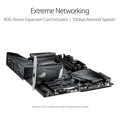 ASUS Republic of Gamers Zenith Extreme TR4 Extended ATX Motherboard image