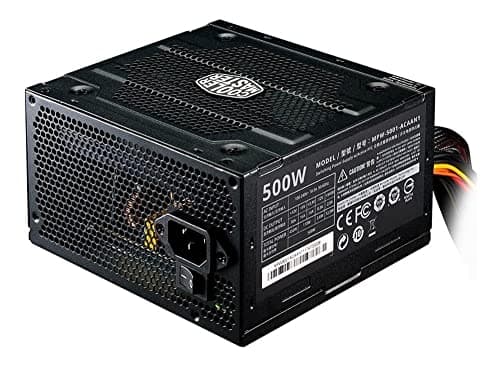 Cooler Master Elite V3 Black 500W Non-Modular image