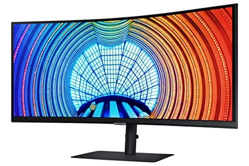 Samsung S65UA 34" 1440p 100Hz VA Curved Monitor image