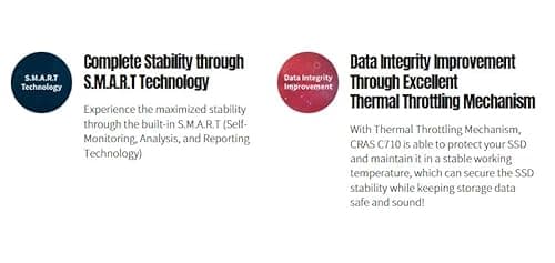 Klevv CRAS C710 512GB SSD M.2-2280 PCIe 3.0 NVMe image