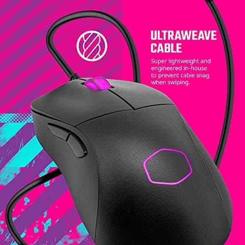 Cooler Master MM730 Wired Optical Mouse image