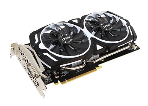 MSI GeForce GTX 1060 6GB ARMOR OCV1 6GB GDDR5 Black / White image