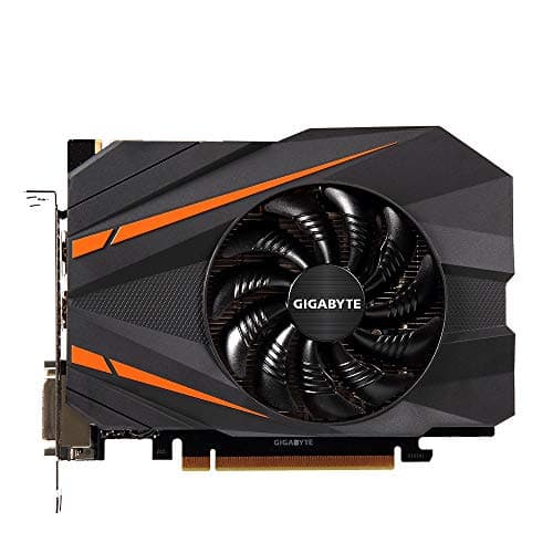 Gigabyte MINI ITX OC GeForce GTX 1070 8GB GDDR5 Black / Orange image