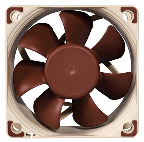 Noctua NF-A6x25 60mm Brown FLX image
