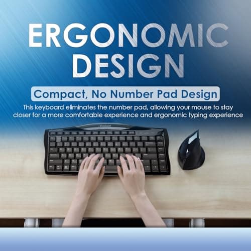 Evoluent EKB Wired Slim Keyboard image