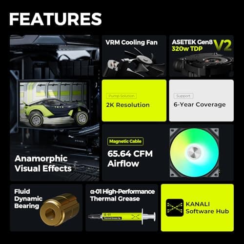 TRYX PANORAMA ARGB (2025) AIO 360mm Black image