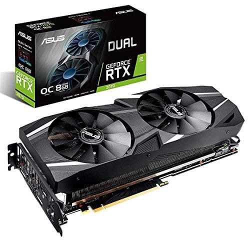 ASUS Dual GeForce RTX 2070 SUPER 8GB GDDR6 PCI Express 3.0 x16 SLI Support Video Card DUAL-RTX2070S-A8G-EVO image