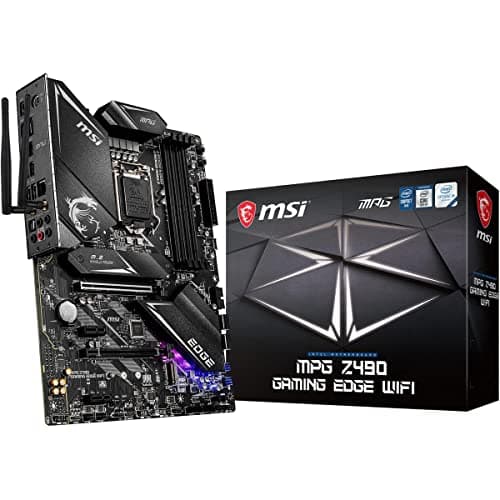 MSI Z490 MPG GAMING EDGE WIFI DDR4 ATX LGA1200 image