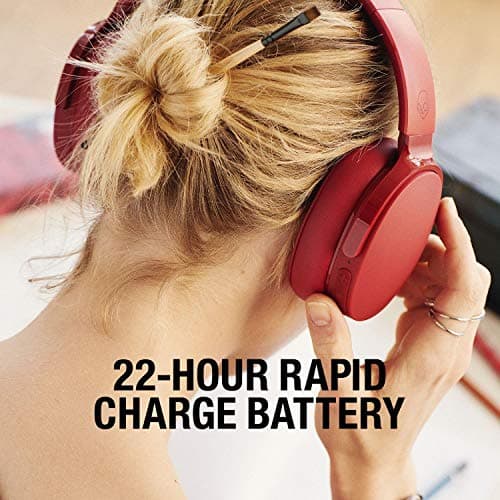 Skullcandy Hesh 3 Closed-Back Red Headphones image