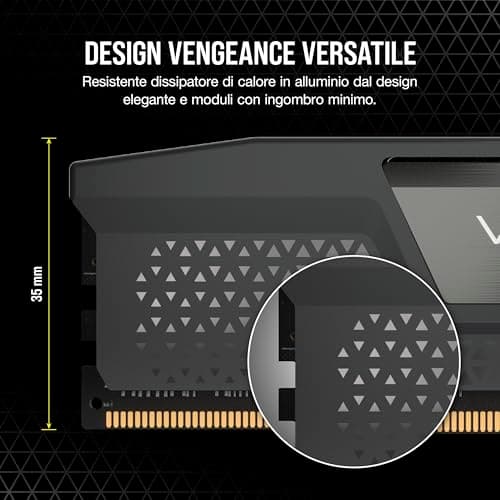 Corsair Vengeance Black DDR5-6000 CL36 96GB (2x48GB) image