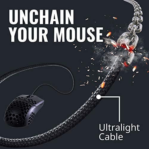 Cooler Master MM710 Matte Black Wired Optical Mouse image