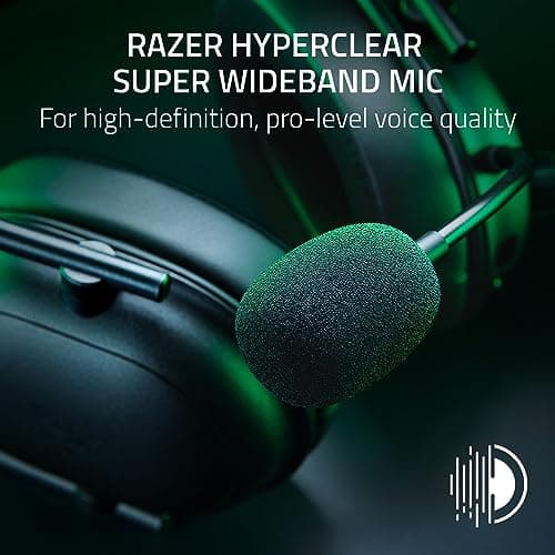 Razer BlackShark V2 HyperSpeed Closed Wireless Gaming Headset image