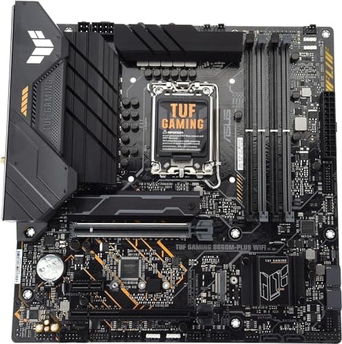 Asus B660 TUF GAMING B660M-PLUS WIFI DDR5 Micro ATX image