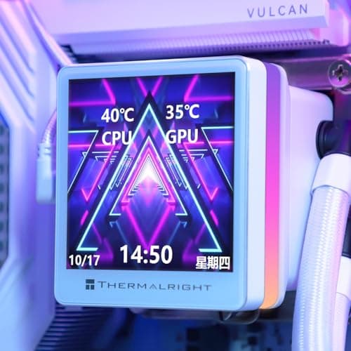 Thermalright Grand Vision Water 360mm ARGB White image