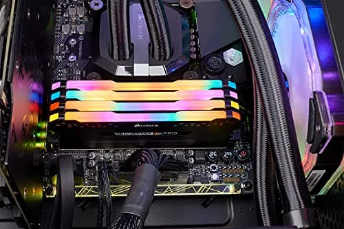 Corsair Vengeance RGB Pro Black DDR4-3200 CL16 64GB (4x16GB) image
